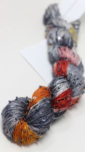 Artyarns Bssqlt - Inspiration Club - Volcanoes - Beaded Silk Sequins Light