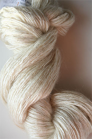 artyarns silk rhapsody glitter in h4 Scarab Gold with Gold Glitter in 250 Gold