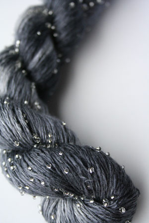 H17 Silver Beaded Silk Light from Artyarns