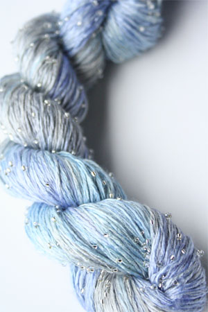 H16 Silver Beaded Silk Light from Artyarns