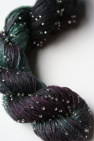 H17 Silver Beaded Silk Light from Artyarns
