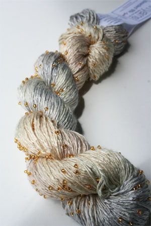 H14 Gold Beaded Silk Light from Artyarns