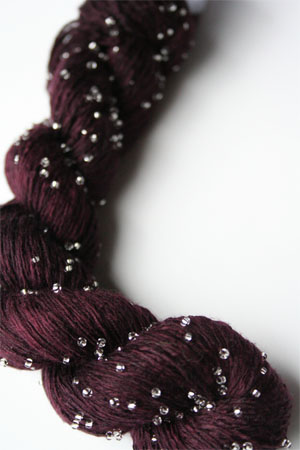 H11 Silver Beaded Silk Light from Artyarns