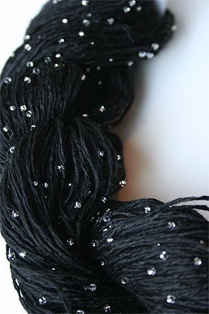 246 Silver Beaded Silk Light from Artyarns