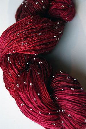 H7 Silver Beaded Silk Light from Artyarns