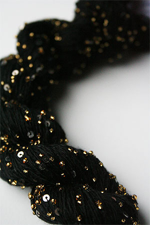 Beaded Silk and Sequins Light in 246 Gold Artyarns