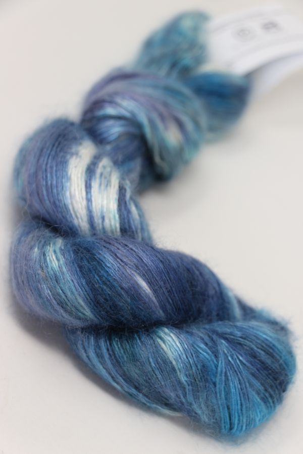 Artyarns Silk Rhapsody LIght Yarn 612 Mosaic Blue