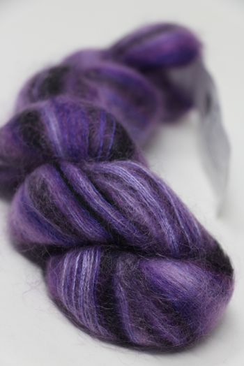 Artyarns Silk Mohair Lace Yarn in 138 Purple Royale