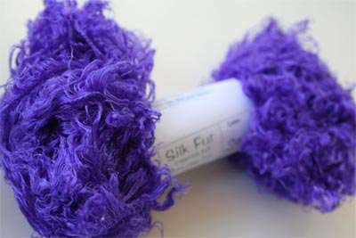 Artyarns Silk Fur Eyelash Knitting Yarn color 235
