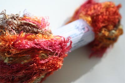 Artyarns Silk Fur Eyelash Knitting Yarn color 135