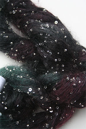 Artyarns Beaded Mohair with Sequins in H17 Silver
