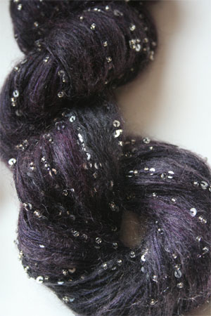 Artyarns Beaded Mohair with Sequins in 289 Silver