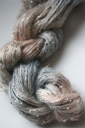 Artyarns Beaded Mohair with Sequins in H20 Silver