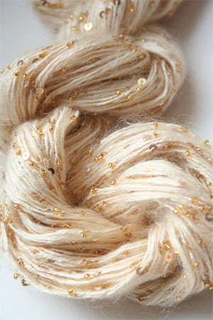 Artyarns Beaded Mohair with Sequins in 223 Gold
