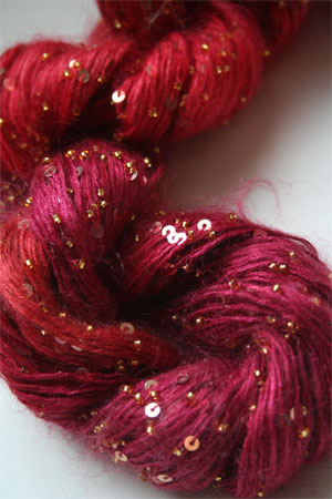 Artyarns Beaded Mohair with Sequins in 115 Gold