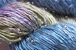 Beaded Silk Yarn
