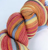 cashmere single ply lace knitting yarn