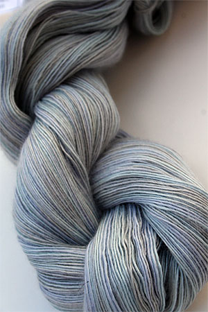 Cashmere Lace Yarn in H16 Blue Grey Tonal