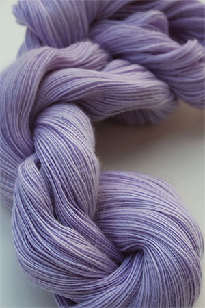 Cashmere Lace Yarn in 126 Lavender