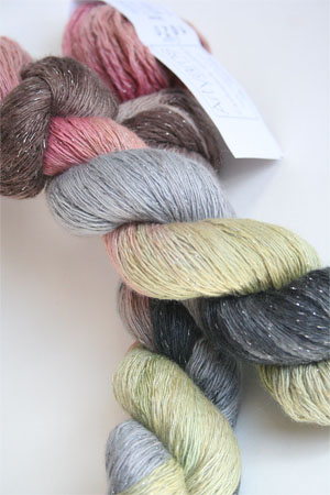 Artyarns Cashmere Glitter knitting yarn in h19