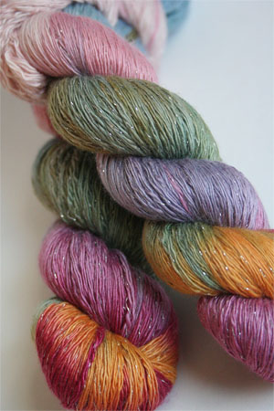 Artyarns Cashmere Glitter knitting yarn in h19