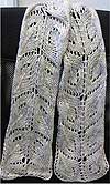 Lace Glitter Scarf
