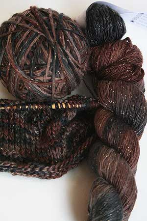 Artyarns Cashmere Glitter knitting yarn in h19