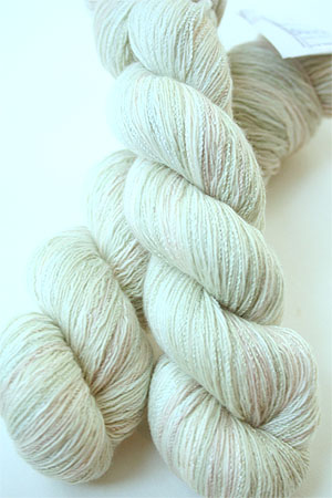 Cashmere Sock Yarn :: 178 Sage Frost