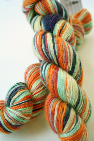 Artyarns Cashmere Sock Yarn in 171 Collegiate