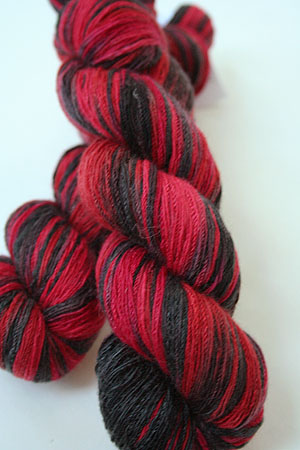 Artyarns Cashmere Sock Yarn 181 Hot Cherry
