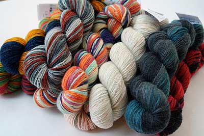 artyarns cashmere sock knitting yarn