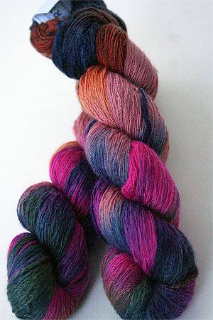 Artyarns Cashmere Sock Yarn 176 Wild Berry 