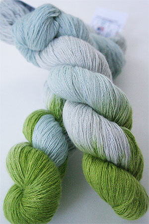 Artyarns Cashmere Sock Yarn in 191 Blue Sage