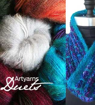 Artyarns DUETS Cowl Kit