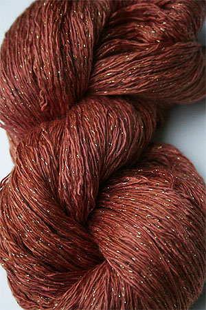 Artyarns Ensemble Glitter Light Yarn silk & Cashmere Yarn in 222 Gold
