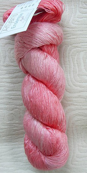Artyarns Ensemble Light silk & Cashmere Yarn 2220 Pink Grapefruit