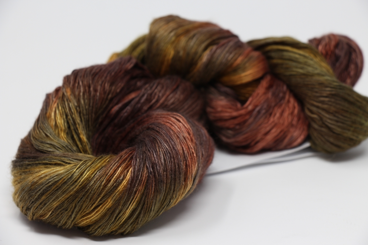 Artyarns Ensemble Light Yarn in 925 Bronze Goddess at Fabulous Yarn