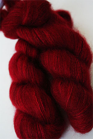Artyarns Silk Mohair Yarn  in H7 Heart