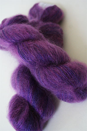 Artyarns Silk Mohair Yarn Color: H5 Violetas 