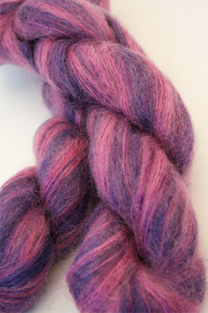 Artyarns Silk Mohair Yarn in 108 Purple Mist