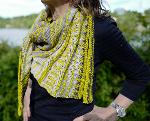 Showstopper Shawl