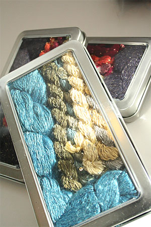 Artyarns All Seasons Shawl in Denim Artyarns All Seasons Shawl in Denim