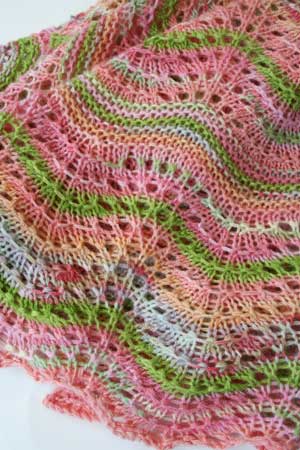 Knit Version of the Cashmere Baby Blanket