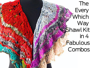 Every Which Way Shawl