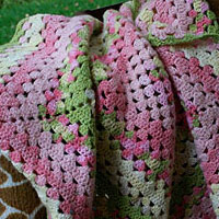 Artyarns Cashmere Baby Blanket