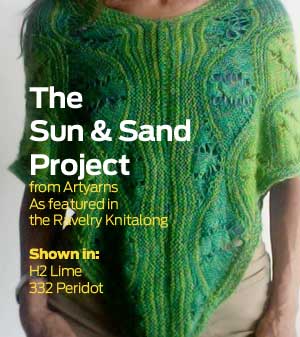 Sun and Sand Knitkit Pattern