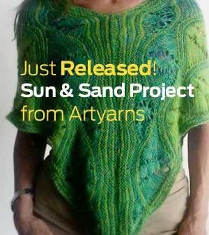 Sun and Sand Knitkit Pattern