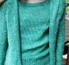 artyarns silk pearl top down tee