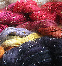Artyarns Beaded Silk Mohair with Sequins (Lace)