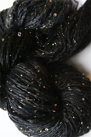 Artyarns Silk Rhapsody with Beads & Sequins in 2246 Gold 
